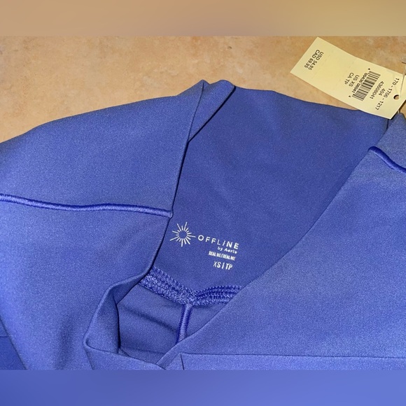 NWT Aerie Offline American Eagle Womens Crossover Flowy High Rise Short Skort XS - Picture 11 of 14